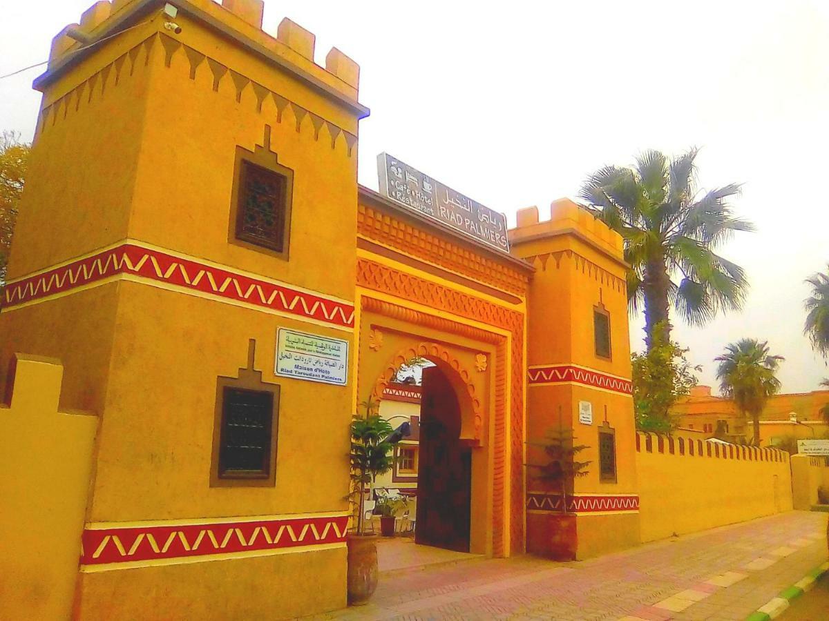 Riad Taroudant Palmiers Exterior foto