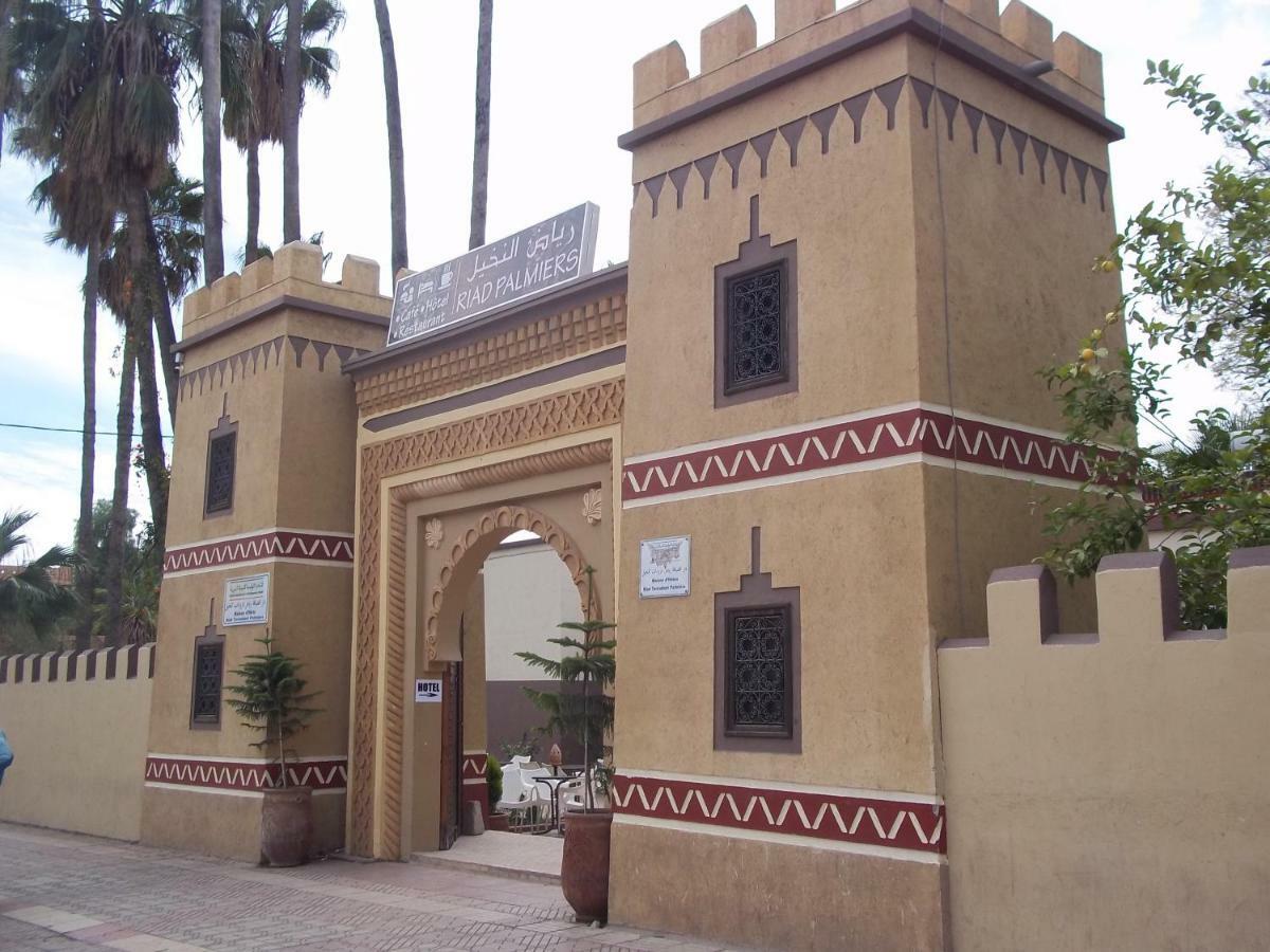 Riad Taroudant Palmiers Exterior foto