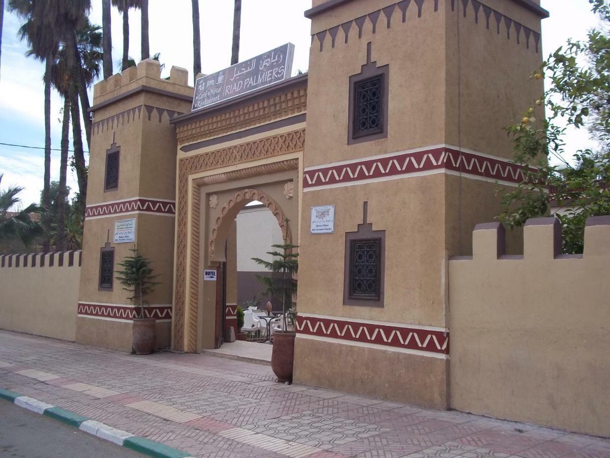 Riad Taroudant Palmiers Exterior foto